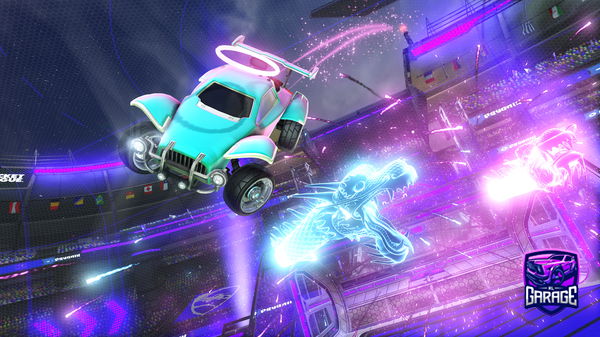 A Rocket League car design from ericbubi