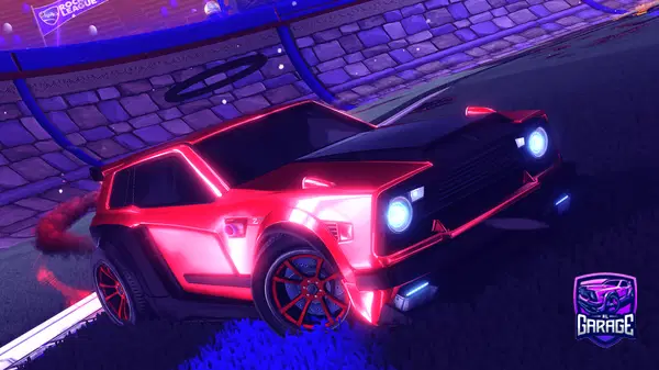 A Rocket League car design from allanDJKyt