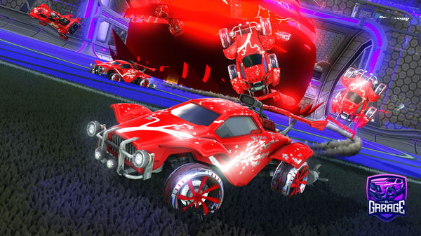 A Rocket League car design from FazeAqua5681