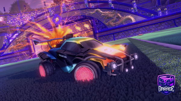 A Rocket League car design from NixusD3rk