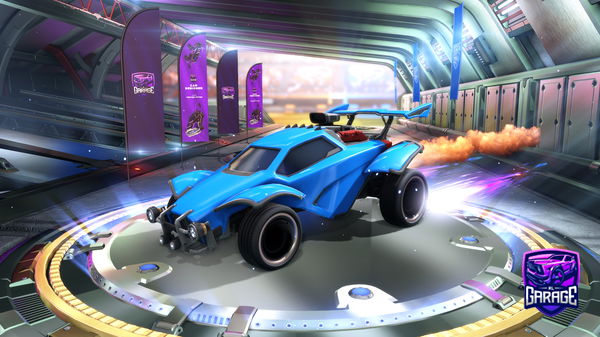 A Rocket League car design from GhOsT60