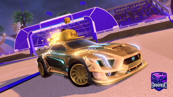 A Rocket League car design from kylecoolandnice1234