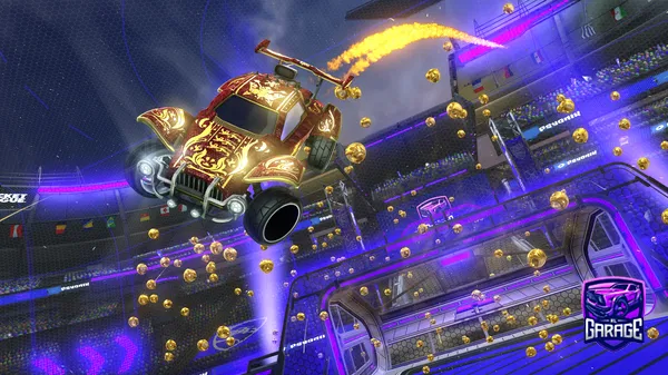 A Rocket League car design from HalfSent