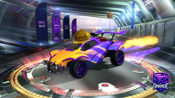 A Rocket League car design from JulGlezL