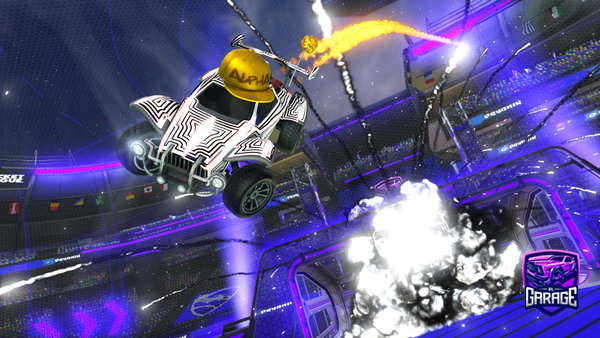 A Rocket League car design from Addyousif454alhaya