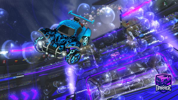 A Rocket League car design from stoutepoes1419