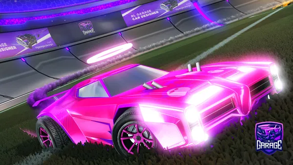 A Rocket League car design from Explosiv_Guest