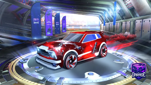 A Rocket League car design from PerfectReality