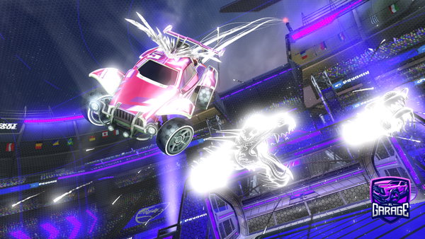 A Rocket League car design from Stitch313tls