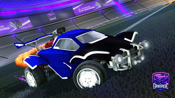 A Rocket League car design from FelipeBR3567