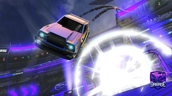 A Rocket League car design from EthanAndMike