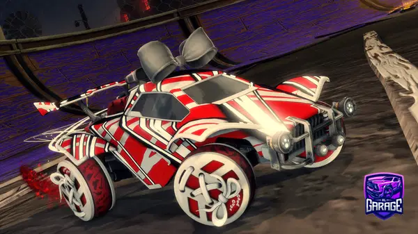 A Rocket League car design from TensiveZexal