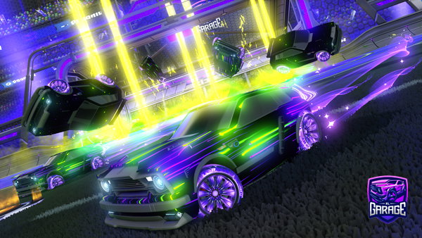 A Rocket League car design from SilentWisdom