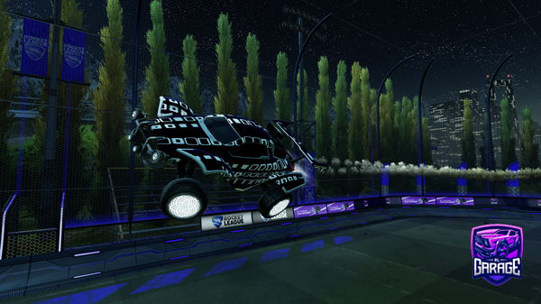 A Rocket League car design from RHShop