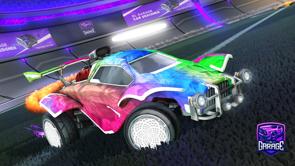 A Rocket League car design from PSN_wleed-_-1231