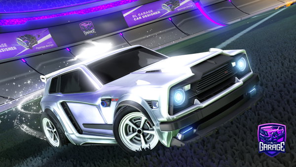 A Rocket League car design from xav_pouliot