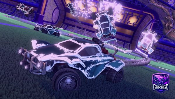A Rocket League car design from margonserr