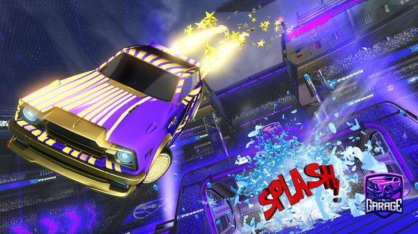 A Rocket League car design from Tyler7287