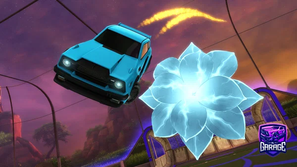 A Rocket League car design from EZI_069
