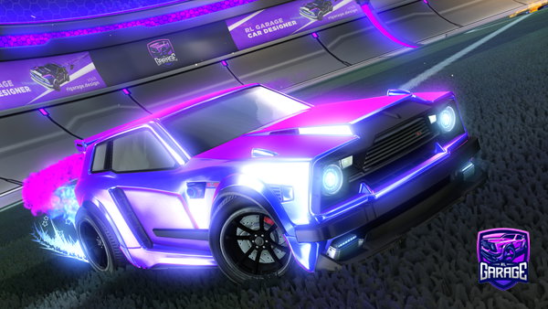 A Rocket League car design from speciale_koekoek2