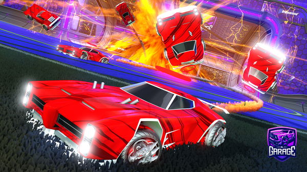 A Rocket League car design from Da_LeGenD123460