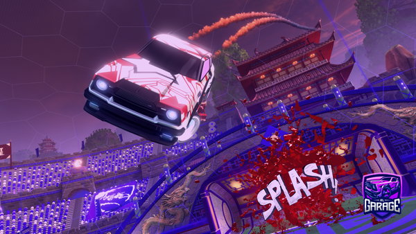 A Rocket League car design from macrowoody