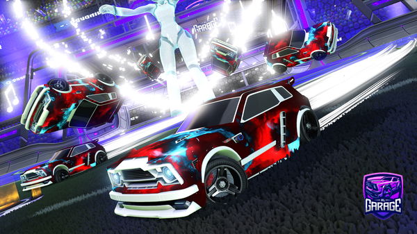 A Rocket League car design from Sadi11