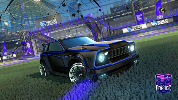 A Rocket League car design from fredde_83