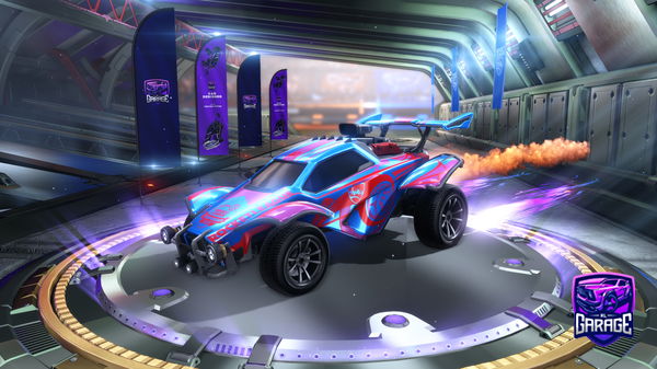 A Rocket League car design from SniperInstinct274