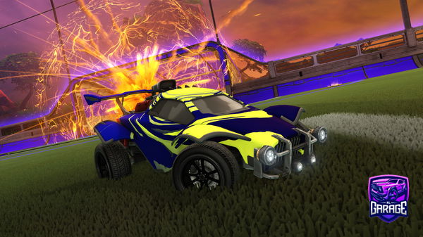 A Rocket League car design from impervious66