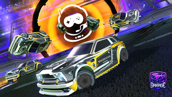 A Rocket League car design from DOLPHIN17101