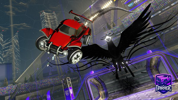 A Rocket League car design from Marin2050