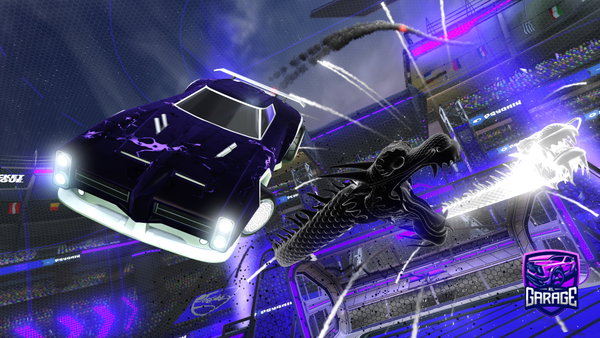 A Rocket League car design from RyZeRandy