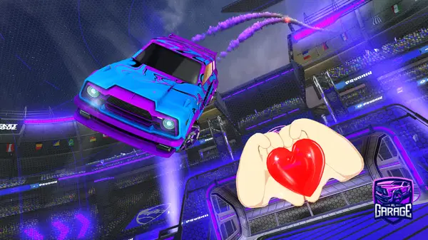 A Rocket League car design from Bjorn_van_dam