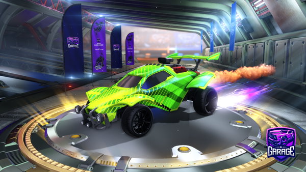 A Rocket League car design from Banaan122