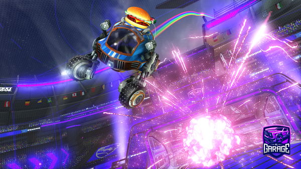 A Rocket League car design from Hoyeaaaaaaaaaa