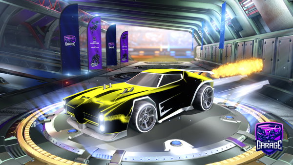 A Rocket League car design from PabeYeZz_YT