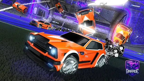 A Rocket League car design from chansfralt