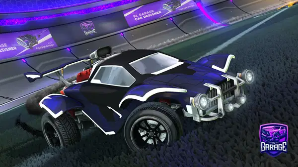 A Rocket League car design from Not_NRG_Nathan