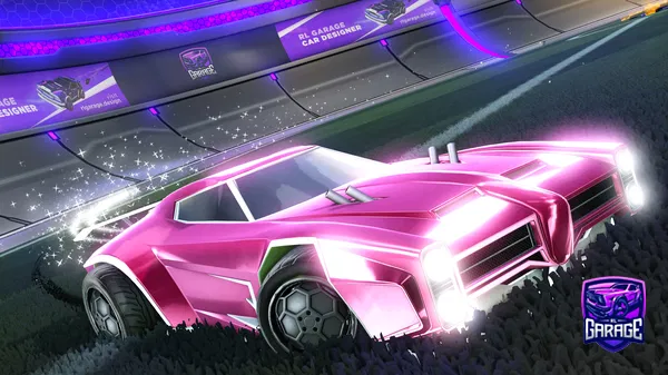 A Rocket League car design from Mechx4