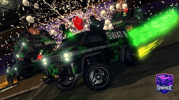 A Rocket League car design from C00kieMaster394