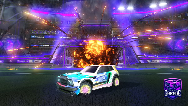 A Rocket League car design from tagnut