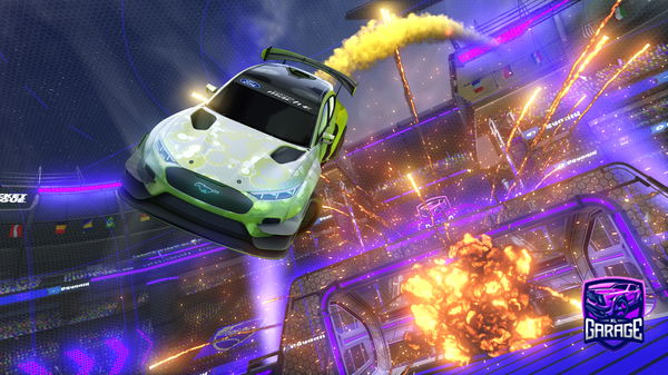 A Rocket League car design from Briosel99