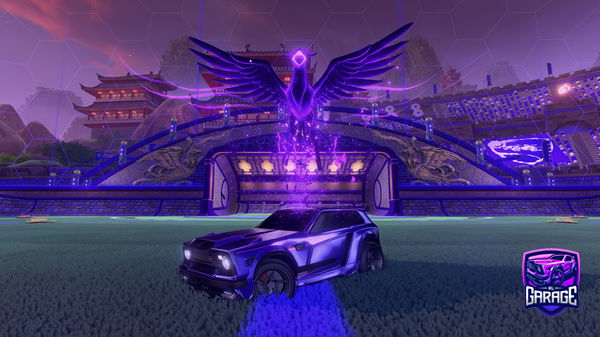 A Rocket League car design from xoProlly