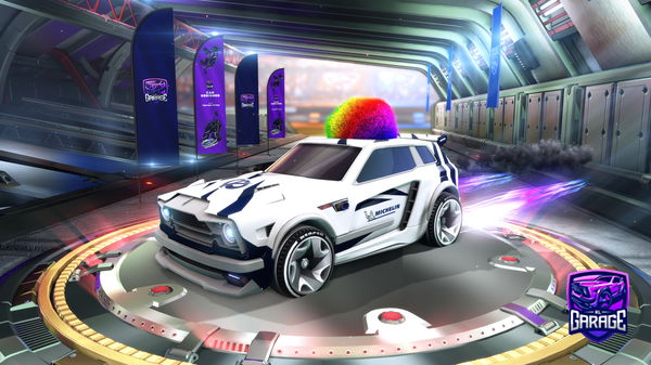 A Rocket League car design from Tije07