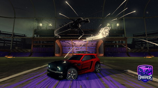 A Rocket League car design from Casparexe