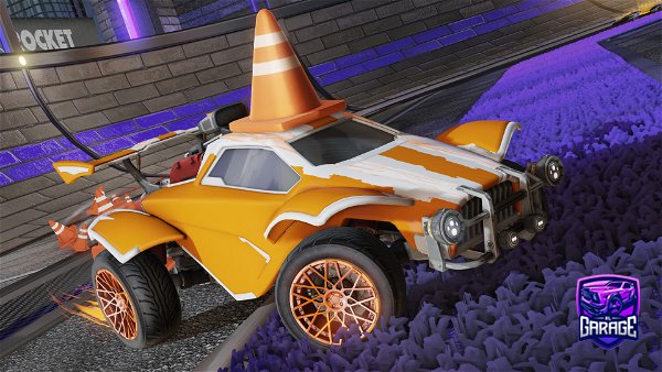 A Rocket League car design from Mischief22