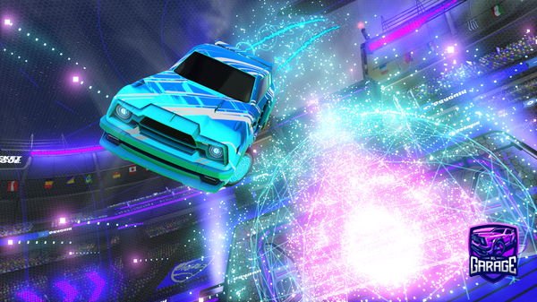 A Rocket League car design from ElgUaPeRaS