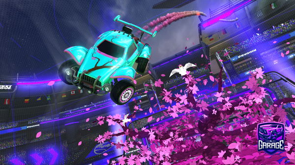 A Rocket League car design from goombert