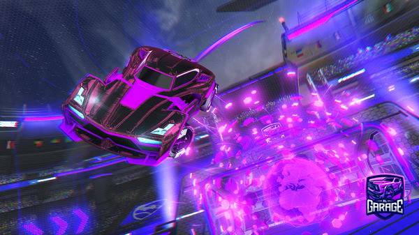 A Rocket League car design from Sweetishdrip191